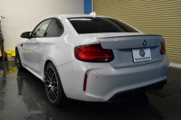 BMW Mシリーズ M2 ｺﾝﾍﾟﾃｨｼｮﾝ MDCT 7速DCT LCI後期  ﾊｰﾏﾝｶｰﾄﾞﾝ 社外ﾌﾙｾｸﾞTV 専用410馬力ｴﾝｼﾞﾝ LEDﾍｯﾄﾞﾗｲﾄ&ﾃｰﾙ ﾋｰﾀｰ付黒革 ﾀｯﾁﾊﾟﾈﾙHDDﾅﾋﾞBｶﾒﾗ 19AW 衝突軽減ﾌﾞﾚｰｷ 車線逸脱＆歩行者警告  Mｼｰﾄﾍﾞﾙﾄ ｶｰﾎﾞﾝｲﾝﾃﾘｱ 2年保証