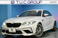 BMW Mシリーズ M2 ｺﾝﾍﾟﾃｨｼｮﾝ MDCT 7速DCT LCI後期  ﾊｰﾏﾝｶｰﾄﾞﾝ 社外ﾌﾙｾｸﾞTV 専用410馬力ｴﾝｼﾞﾝ LEDﾍｯﾄﾞﾗｲﾄ&ﾃｰﾙ ﾋｰﾀｰ付黒革 ﾀｯﾁﾊﾟﾈﾙHDDﾅﾋﾞBｶﾒﾗ 19AW 衝突軽減ﾌﾞﾚｰｷ 車線逸脱＆歩行者警告  Mｼｰﾄﾍﾞﾙﾄ ｶｰﾎﾞﾝｲﾝﾃﾘｱ 2年保証