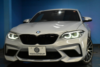 BMW Mシリーズ M2 ｺﾝﾍﾟﾃｨｼｮﾝ MDCT 7速DCT LCI後期  ﾊｰﾏﾝｶｰﾄﾞﾝ 社外ﾌﾙｾｸﾞTV 専用410馬力ｴﾝｼﾞﾝ LEDﾍｯﾄﾞﾗｲﾄ&ﾃｰﾙ ﾋｰﾀｰ付黒革 ﾀｯﾁﾊﾟﾈﾙHDDﾅﾋﾞBｶﾒﾗ 19AW 衝突軽減ﾌﾞﾚｰｷ 車線逸脱＆歩行者警告  Mｼｰﾄﾍﾞﾙﾄ ｶｰﾎﾞﾝｲﾝﾃﾘｱ 2年保証