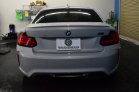 BMW Mシリーズ M2 ｺﾝﾍﾟﾃｨｼｮﾝ MDCT 7速DCT LCI後期  ﾊｰﾏﾝｶｰﾄﾞﾝ 社外ﾌﾙｾｸﾞTV 専用410馬力ｴﾝｼﾞﾝ LEDﾍｯﾄﾞﾗｲﾄ&ﾃｰﾙ ﾋｰﾀｰ付黒革 ﾀｯﾁﾊﾟﾈﾙHDDﾅﾋﾞBｶﾒﾗ 19AW 衝突軽減ﾌﾞﾚｰｷ 車線逸脱＆歩行者警告  Mｼｰﾄﾍﾞﾙﾄ ｶｰﾎﾞﾝｲﾝﾃﾘｱ 2年保証