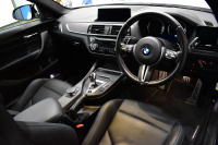 BMW Mシリーズ M2 ｺﾝﾍﾟﾃｨｼｮﾝ MDCT 7速DCT LCI後期  ﾊｰﾏﾝｶｰﾄﾞﾝ 社外ﾌﾙｾｸﾞTV 専用410馬力ｴﾝｼﾞﾝ LEDﾍｯﾄﾞﾗｲﾄ&ﾃｰﾙ ﾋｰﾀｰ付黒革 ﾀｯﾁﾊﾟﾈﾙHDDﾅﾋﾞBｶﾒﾗ 19AW 衝突軽減ﾌﾞﾚｰｷ 車線逸脱＆歩行者警告  Mｼｰﾄﾍﾞﾙﾄ ｶｰﾎﾞﾝｲﾝﾃﾘｱ 2年保証