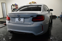 BMW Mシリーズ M2 ｺﾝﾍﾟﾃｨｼｮﾝ MDCT 7速DCT LCI後期  ﾊｰﾏﾝｶｰﾄﾞﾝ 社外ﾌﾙｾｸﾞTV 専用410馬力ｴﾝｼﾞﾝ LEDﾍｯﾄﾞﾗｲﾄ&ﾃｰﾙ ﾋｰﾀｰ付黒革 ﾀｯﾁﾊﾟﾈﾙHDDﾅﾋﾞBｶﾒﾗ 19AW 衝突軽減ﾌﾞﾚｰｷ 車線逸脱＆歩行者警告  Mｼｰﾄﾍﾞﾙﾄ ｶｰﾎﾞﾝｲﾝﾃﾘｱ 2年保証