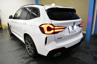 BMW X3 Xﾄﾞﾗｲﾌﾞ20d Mｽﾎﾟｰﾂ LCI後期 ﾊﾟﾉﾗﾏｻﾝﾙｰﾌ 20AW ｽﾃｱﾘﾝｸﾞﾋｰﾀｰ 変更後ﾃﾞｻﾞｲﾝ LEDﾍｯﾄﾞﾗｲﾄ 追従ACC 全席ﾋｰﾀｰ付黒革 LCW ﾗｲﾌﾞｺｯｸﾋﾟｯﾄ ｼﾞｪｽﾁｬｰC付ﾀｯﾁﾊﾟﾈﾙﾅﾋﾞﾌﾙｾｸﾞ全周囲ｶﾒﾗ 電動Rｹﾞｰﾄ 2年保証