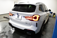 BMW X3 Xﾄﾞﾗｲﾌﾞ20d Mｽﾎﾟｰﾂ LCI後期 ﾊﾟﾉﾗﾏｻﾝﾙｰﾌ 20AW ｽﾃｱﾘﾝｸﾞﾋｰﾀｰ 変更後ﾃﾞｻﾞｲﾝ LEDﾍｯﾄﾞﾗｲﾄ 追従ACC 全席ﾋｰﾀｰ付黒革 LCW ﾗｲﾌﾞｺｯｸﾋﾟｯﾄ ｼﾞｪｽﾁｬｰC付ﾀｯﾁﾊﾟﾈﾙﾅﾋﾞﾌﾙｾｸﾞ全周囲ｶﾒﾗ 電動Rｹﾞｰﾄ 2年保証