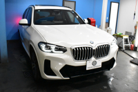 BMW X3 Xﾄﾞﾗｲﾌﾞ20d Mｽﾎﾟｰﾂ LCI後期 ﾊﾟﾉﾗﾏｻﾝﾙｰﾌ 20AW ｽﾃｱﾘﾝｸﾞﾋｰﾀｰ 変更後ﾃﾞｻﾞｲﾝ LEDﾍｯﾄﾞﾗｲﾄ 追従ACC 全席ﾋｰﾀｰ付黒革 LCW ﾗｲﾌﾞｺｯｸﾋﾟｯﾄ ｼﾞｪｽﾁｬｰC付ﾀｯﾁﾊﾟﾈﾙﾅﾋﾞﾌﾙｾｸﾞ全周囲ｶﾒﾗ 電動Rｹﾞｰﾄ 2年保証