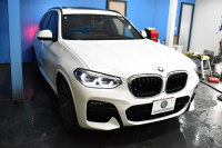 BMW X3 Xﾄﾞﾗｲﾌﾞ20d Mｽﾎﾟｰﾂ ｾﾚｸﾄ&ﾊｲﾗｲﾝP ﾊﾟﾉﾗﾏｻﾝR 型式変更後ﾓﾃﾞﾙ(UZ20) harman/kardon ﾗｲﾌﾞｺｯｸﾋﾟｯﾄ  20AW LEDﾍｯﾄﾞﾗｲﾄ ACC HUD 前席ﾍﾞﾝﾁﾚｰｼｮﾝ&全席ﾋｰﾀｰ付茶革 LCW ﾀｯﾁﾊﾟﾈﾙﾅﾋﾞ  電動Rｹﾞｰﾄ ﾜｲﾔﾚｽ充電  2年保証