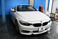 BMW 4シリーズ 440i ｶﾌﾞﾘｵﾚ Mｽﾎﾟｰﾂ LCI後期 ﾌﾟﾗｽP ﾍｷｻｺﾞﾅﾙLEDﾍｯﾄﾞﾗｲﾄ&ﾃｰﾙ 追従ACC HUD ﾋｰﾀｰ付黒革 ｴｱｶﾗｰ 液晶ﾒｰﾀｰ harman/kardon 19AW LCW  ﾀｯﾁﾊﾟﾈﾙHDDﾅﾋﾞBｶﾒﾗ ﾌﾙｾｸﾞ 2年保証