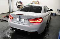 BMW 4シリーズ 440i ｶﾌﾞﾘｵﾚ Mｽﾎﾟｰﾂ LCI後期 ﾌﾟﾗｽP ﾍｷｻｺﾞﾅﾙLEDﾍｯﾄﾞﾗｲﾄ&ﾃｰﾙ 追従ACC HUD ﾋｰﾀｰ付黒革 ｴｱｶﾗｰ 液晶ﾒｰﾀｰ harman/kardon 19AW LCW  ﾀｯﾁﾊﾟﾈﾙHDDﾅﾋﾞBｶﾒﾗ ﾌﾙｾｸﾞ 2年保証