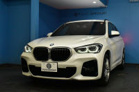 BMW X1 Xdrive25i  Mｽﾎﾟｰﾂ 後期LCI 高出力ｶﾞｿﾘﾝｴﾝｼﾞﾝ  ﾌｪｲｽﾘﾌﾄ後ﾓﾃﾞﾙ  1ｵｰﾅｰ 4WD 有償ｶﾗｰ「ﾐﾈﾗﾙﾎﾜｲﾄﾊﾟｰﾙ」 ﾊｲﾗｲﾝ&ｺﾝﾌｫｰﾄP 追従ACC HUD ﾋｰﾀｰ付電動黒革 ﾀｯﾁﾊﾟﾈﾙHDDﾅﾋﾞBｶﾒﾗ Pｱｼｽﾄ 衝突軽減B 車線逸脱&歩行者警告 電動Rｹﾞｰﾄ 18AW 2年保証