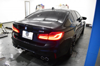 BMW Mシリーズ M5 V8ﾂｲﾝﾀｰﾎﾞ600馬力 MxDrive Bowers&Wilkins ｺﾝﾌｫｰﾄ&MﾄﾞﾗｲﾊﾞｰｽﾞP 全席ﾋｰﾀｰ&前席ﾍﾞﾝﾁﾚｰｼｮﾝ&ﾏｯｻｰｼﾞ付黒ﾒﾘﾉ革 ｽﾃｱﾘﾝｸﾞﾋｰﾀｰ ｱﾝﾋﾞｴﾝﾄｴｱP  追従ACC LCW LEDﾍｯﾄﾞﾗｲﾄ HUD 液晶ﾒｰﾀｰ 3Dﾋﾞｭｰ 20AW ｿﾌﾄｸﾛｰｽﾞﾄﾞｱ 2年保証