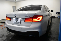 BMW 5シリーズ 523d Mｽﾎﾟｰﾂ ﾊｲﾗｲﾝP 全席ﾋｰﾀｰ付黒革 HUD LEDﾍｯﾄﾞﾗｲﾄ 追従ACC ｿﾌﾄｸﾛｰｽﾞﾄﾞｱ 液晶ﾒｰﾀｰ ｼﾞｪｽﾁｬ-C付ﾀｯﾁﾊﾟﾈﾙ対応iﾄﾞﾗｲﾌﾞHDDﾅﾋﾞﾌﾙｾｸﾞ 全周囲ｶﾒﾗ3Dﾋﾞｭｰ 車線変更&逸脱警告 衝突軽減ﾌﾞﾚｰｷ 電動ﾄﾗﾝｸ 2年保証