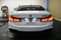 BMW 5シリーズ 523d Mｽﾎﾟｰﾂ ﾊｲﾗｲﾝP 全席ﾋｰﾀｰ付黒革 HUD LEDﾍｯﾄﾞﾗｲﾄ 追従ACC ｿﾌﾄｸﾛｰｽﾞﾄﾞｱ 液晶ﾒｰﾀｰ ｼﾞｪｽﾁｬ-C付ﾀｯﾁﾊﾟﾈﾙ対応iﾄﾞﾗｲﾌﾞHDDﾅﾋﾞﾌﾙｾｸﾞ 全周囲ｶﾒﾗ3Dﾋﾞｭｰ 車線変更&逸脱警告 衝突軽減ﾌﾞﾚｰｷ 電動ﾄﾗﾝｸ 2年保証
