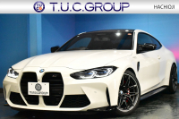 BMW Mシリーズ M4ｸｰﾍﾟ ｺﾝﾍﾟﾃｨｼｮﾝ 1ｵｰﾅｰ 後輪駆動FR車 ﾋｰﾀｰ&ﾍﾞﾝﾁﾚｰｼｮﾝ付黒革Mｽﾎﾟｰﾂｼｰﾄ ﾚｰｻﾞｰLED ACC HUD Mｽﾎﾟｰﾂﾃﾞﾌ Mｺﾝﾊﾟｳﾝﾄﾞﾌﾞﾚｰｷ ﾋﾟｱﾉﾌﾞﾗｯｸｲﾝﾃﾘｱ 全周囲ｶﾒﾗ Apple Car Play ﾌﾙｾｸﾞ harman/kardon 19&20AW KW車高調 2年保証