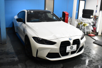 BMW Mシリーズ M4ｸｰﾍﾟ ｺﾝﾍﾟﾃｨｼｮﾝ 後輪駆動FR車 ﾋｰﾀｰ&ﾍﾞﾝﾁﾚｰｼｮﾝ付黒革Mｽﾎﾟｰﾂｼｰﾄ ﾚｰｻﾞｰLED ACC HUD Mｽﾎﾟｰﾂﾃﾞﾌ Mｺﾝﾊﾟｳﾝﾄﾞﾌﾞﾚｰｷ ﾋﾟｱﾉﾌﾞﾗｯｸｲﾝﾃﾘｱ 全周囲ｶﾒﾗ Apple Car Play ﾌﾙｾｸﾞ harman/kardon 19&20AW KW車高調 1ｵｰﾅｰ 2年保証