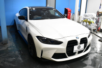 BMW Mシリーズ M4ｸｰﾍﾟ ｺﾝﾍﾟﾃｨｼｮﾝ 1ｵｰﾅｰ 後輪駆動FR車 ﾋｰﾀｰ&ﾍﾞﾝﾁﾚｰｼｮﾝ付黒革Mｽﾎﾟｰﾂｼｰﾄ ﾚｰｻﾞｰLED ACC HUD Mｽﾎﾟｰﾂﾃﾞﾌ Mｺﾝﾊﾟｳﾝﾄﾞﾌﾞﾚｰｷ ﾋﾟｱﾉﾌﾞﾗｯｸｲﾝﾃﾘｱ 全周囲ｶﾒﾗ Apple Car Play ﾌﾙｾｸﾞ harman/kardon 19&20AW KW車高調 2年保証
