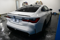 BMW Mシリーズ M4ｸｰﾍﾟ ｺﾝﾍﾟﾃｨｼｮﾝ 1ｵｰﾅｰ 後輪駆動FR車 ﾋｰﾀｰ&ﾍﾞﾝﾁﾚｰｼｮﾝ付黒革Mｽﾎﾟｰﾂｼｰﾄ ﾚｰｻﾞｰLED ACC HUD Mｽﾎﾟｰﾂﾃﾞﾌ Mｺﾝﾊﾟｳﾝﾄﾞﾌﾞﾚｰｷ ﾋﾟｱﾉﾌﾞﾗｯｸｲﾝﾃﾘｱ 全周囲ｶﾒﾗ Apple Car Play ﾌﾙｾｸﾞ harman/kardon 19&20AW KW車高調 2年保証