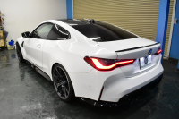 BMW Mシリーズ M4ｸｰﾍﾟ ｺﾝﾍﾟﾃｨｼｮﾝ 1ｵｰﾅｰ 後輪駆動FR車 ﾋｰﾀｰ&ﾍﾞﾝﾁﾚｰｼｮﾝ付黒革Mｽﾎﾟｰﾂｼｰﾄ ﾚｰｻﾞｰLED ACC HUD Mｽﾎﾟｰﾂﾃﾞﾌ Mｺﾝﾊﾟｳﾝﾄﾞﾌﾞﾚｰｷ ﾋﾟｱﾉﾌﾞﾗｯｸｲﾝﾃﾘｱ 全周囲ｶﾒﾗ Apple Car Play ﾌﾙｾｸﾞ harman/kardon 19&20AW KW車高調 2年保証