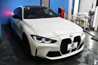 BMW Mシリーズ M4ｸｰﾍﾟ ｺﾝﾍﾟﾃｨｼｮﾝ 1ｵｰﾅｰ 後輪駆動FR車 ﾋｰﾀｰ&ﾍﾞﾝﾁﾚｰｼｮﾝ付黒革Mｽﾎﾟｰﾂｼｰﾄ ﾚｰｻﾞｰLED ACC HUD Mｽﾎﾟｰﾂﾃﾞﾌ Mｺﾝﾊﾟｳﾝﾄﾞﾌﾞﾚｰｷ ﾋﾟｱﾉﾌﾞﾗｯｸｲﾝﾃﾘｱ 全周囲ｶﾒﾗ Apple Car Play ﾌﾙｾｸﾞ harman/kardon 19&20AW KW車高調 2年保証