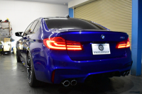 BMW Mシリーズ M5 V8ﾂｲﾝﾀｰﾎﾞ600馬力 MxDrive 令和8年5月ﾘﾁｳﾑｲｵﾝﾊﾞｯﾃﾘｰ交換済 ｺﾝﾌｫｰﾄP 全席ﾋｰﾀｰ&前席ﾍﾞﾝﾁﾚｰｼｮﾝ&ﾏｯｻｰｼﾞ付ｼﾙﾊﾞｰｽﾄｰﾝﾒﾘﾉ革 ｽﾃｱﾘﾝｸﾞﾋｰﾀｰ ｱﾝﾋﾞｴﾝﾄｴｱP  追従ACC LCW LED HUD 液晶ﾒｰﾀｰ 3Dﾋﾞｭｰ 20AW ｿﾌﾄｸﾛｰｽﾞﾄﾞｱ 2年保証