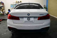 BMW 5シリーズ 530i Mｽﾎﾟｰﾂ ﾊｲﾗｲﾝP 高出力ﾓﾃﾞﾙ 1ｵｰﾅｰ 全席ﾋｰﾀｰ付黒革 LEDﾍｯﾄﾞﾗｲﾄ 追従ACC  Mｽﾎﾟｰﾂﾌﾞﾚｰｷ 19AW 液晶ﾒｰﾀｰ 車線変更警告 ﾀｯﾁﾊﾟﾈﾙ対応iﾄﾞﾗｲﾌﾞﾅﾋﾞﾌﾙｾｸﾞ全周囲ｶﾒﾗ Pｱｼｽﾄ 電動ﾄﾗﾝｸ 2年保証