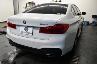 BMW 5シリーズ 530i Mｽﾎﾟｰﾂ ﾊｲﾗｲﾝP 高出力ﾓﾃﾞﾙ 1ｵｰﾅｰ 全席ﾋｰﾀｰ付黒革 LEDﾍｯﾄﾞﾗｲﾄ 追従ACC  Mｽﾎﾟｰﾂﾌﾞﾚｰｷ 19AW 液晶ﾒｰﾀｰ 車線変更警告 ﾀｯﾁﾊﾟﾈﾙ対応iﾄﾞﾗｲﾌﾞﾅﾋﾞﾌﾙｾｸﾞ全周囲ｶﾒﾗ Pｱｼｽﾄ 電動ﾄﾗﾝｸ 2年保証