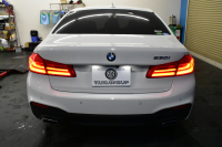 BMW 5シリーズ 530i Mｽﾎﾟｰﾂ ﾊｲﾗｲﾝP 高出力ﾓﾃﾞﾙ 1ｵｰﾅｰ 全席ﾋｰﾀｰ付黒革 LEDﾍｯﾄﾞﾗｲﾄ 追従ACC  Mｽﾎﾟｰﾂﾌﾞﾚｰｷ 19AW 液晶ﾒｰﾀｰ 車線変更警告 ﾀｯﾁﾊﾟﾈﾙ対応iﾄﾞﾗｲﾌﾞﾅﾋﾞﾌﾙｾｸﾞ全周囲ｶﾒﾗ Pｱｼｽﾄ 電動ﾄﾗﾝｸ 2年保証