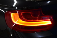 BMW 2シリーズ M235iｸｰﾍﾟ 直6ﾀｰﾎﾞ 326馬力 ﾚｻﾞｰ＆ﾊﾟｰｷﾝｸﾞｻﾎﾟｰﾄP ﾋｰﾀｰ付黒革 ｱﾀﾞﾌﾟﾃｨﾌﾞMｻｽﾍﾟﾝｼｮﾝ 大型ﾌﾞﾚｰｷｼｽﾃﾑ 車線逸脱&歩行者警告 衝突軽減ﾌﾞﾚｰｷ  18AW ﾀｯﾁﾊﾟｯﾄﾞ式iﾄﾞﾗｲﾌﾞHDDﾅﾋﾞ  Bｶﾒﾗ ﾘｱPDC  ﾄﾞﾗﾊﾟﾌｫ ｽﾏｰﾄｷｰ 2年保証