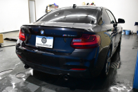 BMW 2シリーズ M235iｸｰﾍﾟ 直6ﾀｰﾎﾞ 326馬力 ﾚｻﾞｰ＆ﾊﾟｰｷﾝｸﾞｻﾎﾟｰﾄP ﾋｰﾀｰ付黒革 ｱﾀﾞﾌﾟﾃｨﾌﾞMｻｽﾍﾟﾝｼｮﾝ 大型ﾌﾞﾚｰｷｼｽﾃﾑ 車線逸脱&歩行者警告 衝突軽減ﾌﾞﾚｰｷ  18AW ﾀｯﾁﾊﾟｯﾄﾞ式iﾄﾞﾗｲﾌﾞHDDﾅﾋﾞ  Bｶﾒﾗ ﾘｱPDC  ﾄﾞﾗﾊﾟﾌｫ ｽﾏｰﾄｷｰ 2年保証
