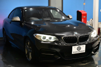 BMW 2シリーズ M235iｸｰﾍﾟ 直6ﾀｰﾎﾞ 326馬力 ﾚｻﾞｰ＆ﾊﾟｰｷﾝｸﾞｻﾎﾟｰﾄP ﾋｰﾀｰ付黒革 ｱﾀﾞﾌﾟﾃｨﾌﾞMｻｽﾍﾟﾝｼｮﾝ 大型ﾌﾞﾚｰｷｼｽﾃﾑ 車線逸脱&歩行者警告 衝突軽減ﾌﾞﾚｰｷ  18AW ﾀｯﾁﾊﾟｯﾄﾞ式iﾄﾞﾗｲﾌﾞHDDﾅﾋﾞ  Bｶﾒﾗ ﾘｱPDC  ﾄﾞﾗﾊﾟﾌｫ ｽﾏｰﾄｷｰ 2年保証