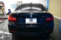 BMW 2シリーズ M235iｸｰﾍﾟ 直6ﾀｰﾎﾞ 326馬力 ﾚｻﾞｰ＆ﾊﾟｰｷﾝｸﾞｻﾎﾟｰﾄP ﾋｰﾀｰ付黒革 ｱﾀﾞﾌﾟﾃｨﾌﾞMｻｽﾍﾟﾝｼｮﾝ 大型ﾌﾞﾚｰｷｼｽﾃﾑ 車線逸脱&歩行者警告 衝突軽減ﾌﾞﾚｰｷ  18AW ﾀｯﾁﾊﾟｯﾄﾞ式iﾄﾞﾗｲﾌﾞHDDﾅﾋﾞ  Bｶﾒﾗ ﾘｱPDC  ﾄﾞﾗﾊﾟﾌｫ ｽﾏｰﾄｷｰ 2年保証