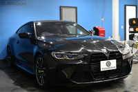 BMW Mシリーズ M4ｸｰﾍﾟ ｺﾝﾍﾟﾃｨｼｮﾝ 後輪駆動FR車 ﾋｰﾀｰ付ﾒﾘﾉ黒革Mｽﾎﾟｰﾂｼｰﾄ ﾚｰｻﾞｰLED 追従ACC HUD Mｶｰﾎﾞﾝﾙｰﾌ 可変Mｻｽ Mｽﾎﾟｰﾂﾃﾞﾌ Mｺﾝﾊﾟｳﾝﾄﾞﾌﾞﾚｰｷ ｼﾞｪｽﾁｬｰC 全周囲ｶﾒﾗ Apple Car Play ﾌﾙｾｸﾞ harman/kardon 19&20AW 2年保証