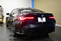 BMW Mシリーズ M4ｸｰﾍﾟ ｺﾝﾍﾟﾃｨｼｮﾝ 後輪駆動FR車 ﾋｰﾀｰ付ﾒﾘﾉ黒革Mｽﾎﾟｰﾂｼｰﾄ ﾚｰｻﾞｰLED 追従ACC HUD Mｶｰﾎﾞﾝﾙｰﾌ 可変Mｻｽ Mｽﾎﾟｰﾂﾃﾞﾌ Mｺﾝﾊﾟｳﾝﾄﾞﾌﾞﾚｰｷ ｼﾞｪｽﾁｬｰC 全周囲ｶﾒﾗ Apple Car Play ﾌﾙｾｸﾞ harman/kardon 19&20AW 2年保証