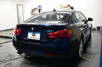 BMW 4シリーズ 420i Xﾄﾞﾗｲﾌﾞｸﾞﾗﾝｸｰﾍﾟ Mｽﾎﾟｰﾂ LCI後期 4WD ﾋｰﾀｰ付赤革 追従ACC ｱﾀﾞﾌﾟﾃｨﾌﾞLEDﾍｯﾄﾞﾗｲﾄ 液晶ﾒｰﾀｰ ﾌﾙｾｸﾞTV 車線変更&逸脱&歩行者警告 衝突軽減B  ﾀｯﾁﾊﾟｯﾄﾞiﾄﾞﾗｲﾌﾞHDDﾅﾋﾞ Bｶﾒﾗ ﾊﾟﾄﾞﾙｼﾌﾄ 電動Rｹﾞｰﾄ 2年保証