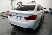 BMW 4シリーズ 435i ｸﾞﾗﾝｸｰﾍﾟ Mｽﾎﾟｰﾂ ｱﾄﾞﾊﾞﾝｽﾄﾞｱｸﾃｨﾌﾞｾｰﾌﾃｨｰP 追従ACC HUD ｱﾀﾞﾌﾟﾃｨﾌﾞLEDﾍｯﾄﾞﾗｲﾄ ﾋｰﾀｰ付黒革 19AW ｳｯﾄﾞｲﾝﾃﾘｱ ﾀｯﾁﾊﾟｯﾄﾞ式iﾄﾞﾗｲﾌﾞﾅﾋﾞ 車線逸脱&歩行者警告 衝突軽減B ﾌﾙｾｸﾞ 電動Rｹﾞｰﾄ  Bｶﾒﾗ 2年保証