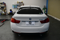 BMW 4シリーズ 435i ｸﾞﾗﾝｸｰﾍﾟ Mｽﾎﾟｰﾂ ｱﾄﾞﾊﾞﾝｽﾄﾞｱｸﾃｨﾌﾞｾｰﾌﾃｨｰP 追従ACC HUD ｱﾀﾞﾌﾟﾃｨﾌﾞLEDﾍｯﾄﾞﾗｲﾄ ﾋｰﾀｰ付黒革 19AW ｳｯﾄﾞｲﾝﾃﾘｱ ﾀｯﾁﾊﾟｯﾄﾞ式iﾄﾞﾗｲﾌﾞﾅﾋﾞ 車線逸脱&歩行者警告 衝突軽減B ﾌﾙｾｸﾞ 電動Rｹﾞｰﾄ  Bｶﾒﾗ 2年保証