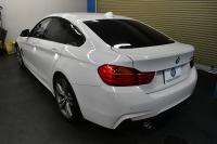 BMW 4シリーズ 435i ｸﾞﾗﾝｸｰﾍﾟ Mｽﾎﾟｰﾂ ｱﾄﾞﾊﾞﾝｽﾄﾞｱｸﾃｨﾌﾞｾｰﾌﾃｨｰP 追従ACC HUD ｱﾀﾞﾌﾟﾃｨﾌﾞLEDﾍｯﾄﾞﾗｲﾄ ﾋｰﾀｰ付黒革 19AW ｳｯﾄﾞｲﾝﾃﾘｱ ﾀｯﾁﾊﾟｯﾄﾞ式iﾄﾞﾗｲﾌﾞﾅﾋﾞ 車線逸脱&歩行者警告 衝突軽減B ﾌﾙｾｸﾞ 電動Rｹﾞｰﾄ  Bｶﾒﾗ 2年保証