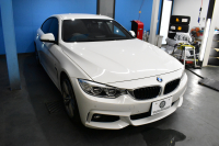 BMW 4シリーズ 435i ｸﾞﾗﾝｸｰﾍﾟ Mｽﾎﾟｰﾂ ｱﾄﾞﾊﾞﾝｽﾄﾞｱｸﾃｨﾌﾞｾｰﾌﾃｨｰP 追従ACC HUD ｱﾀﾞﾌﾟﾃｨﾌﾞLEDﾍｯﾄﾞﾗｲﾄ ﾋｰﾀｰ付黒革 19AW ｳｯﾄﾞｲﾝﾃﾘｱ ﾀｯﾁﾊﾟｯﾄﾞ式iﾄﾞﾗｲﾌﾞﾅﾋﾞ 車線逸脱&歩行者警告 衝突軽減B ﾌﾙｾｸﾞ 電動Rｹﾞｰﾄ  Bｶﾒﾗ 2年保証