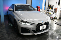 BMW 4シリーズ 420iｸﾞﾗﾝｸｰﾍﾟ Mｽﾎﾟｰﾂ Mｽﾎﾟｰﾂｼｰﾄ&ﾌｧｽﾄﾄﾗｯｸ&ｻｳﾝﾄﾞ&ｺﾝﾌｫｰﾄP ﾋｰﾀｰ付黒革Mｽﾎﾟｰﾂｼｰﾄ 可変Mｻｽ ﾊｰﾏﾝｶｰﾄﾞﾝ LEDﾍｯﾄﾞﾗｲﾄ 追従ACC LCW ﾗｲﾌﾞｺｸﾋﾟｯﾄ ﾀｯﾁﾊﾟﾈﾙﾅﾋﾞ全周囲ｶﾒﾗ Apple Car Play ﾌﾙｾｸﾞ 19AW 2年保証