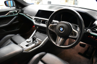 BMW 4シリーズ 420iｸﾞﾗﾝｸｰﾍﾟ Mｽﾎﾟｰﾂ Mｽﾎﾟｰﾂｼｰﾄ&ﾌｧｽﾄﾄﾗｯｸ&ｻｳﾝﾄﾞ&ｺﾝﾌｫｰﾄP ﾋｰﾀｰ付黒革Mｽﾎﾟｰﾂｼｰﾄ 可変Mｻｽ ﾊｰﾏﾝｶｰﾄﾞﾝ LEDﾍｯﾄﾞﾗｲﾄ 追従ACC LCW ﾗｲﾌﾞｺｸﾋﾟｯﾄ ﾀｯﾁﾊﾟﾈﾙﾅﾋﾞ全周囲ｶﾒﾗ Apple Car Play ﾌﾙｾｸﾞ 19AW 2年保証