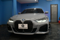 BMW 4シリーズ 420iｸﾞﾗﾝｸｰﾍﾟ Mｽﾎﾟｰﾂ Mｽﾎﾟｰﾂｼｰﾄ&ﾌｧｽﾄﾄﾗｯｸ&ｻｳﾝﾄﾞ&ｺﾝﾌｫｰﾄP ﾋｰﾀｰ付黒革Mｽﾎﾟｰﾂｼｰﾄ 可変Mｻｽ ﾊｰﾏﾝｶｰﾄﾞﾝ LEDﾍｯﾄﾞﾗｲﾄ 追従ACC LCW ﾗｲﾌﾞｺｸﾋﾟｯﾄ ﾀｯﾁﾊﾟﾈﾙﾅﾋﾞ全周囲ｶﾒﾗ Apple Car Play ﾌﾙｾｸﾞ 19AW 2年保証