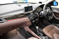 BMW X1 Xﾄﾞﾗｲﾌﾞ18d xﾗｲﾝ 中期ﾓﾃﾞﾙ 4WD ﾋｰﾀｰ付茶革 ｱﾄﾞﾊﾞﾝｽﾄﾞｱｸﾃｨﾌﾞｾｰﾌﾃｨ&ｺﾝﾌｫｰﾄ&ﾊｲﾗｲﾝP 追従ACC HUD 19AW NEWﾃﾞｻﾞｲﾝﾒｰﾀｰ LEDﾍｯﾄﾞﾗｲﾄ ﾀｯﾁﾊﾟﾈﾙHDDﾅﾋﾞBｶﾒﾗ 前後PDC  衝突軽減B 車線逸脱&歩行者警告 電動Rｹﾞｰﾄ ｽﾏｰﾄｷｰ 2年保証