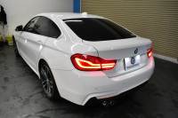 BMW 4シリーズ 420i ｸﾞﾗﾝｸｰﾍﾟ ｲﾝｽﾀｲﾙｽﾎﾟｰﾂ LCI後期 限定車 追従ACC ﾍｷｻｺﾞﾅﾙLEDﾍｯﾄﾞﾗｲﾄ&ﾃｰﾙ HUD ﾋｰﾀｰ付黒革 可変Mｻｽ Mﾌﾞﾚｰｷ 19AW 液晶ﾒｰﾀｰ ﾀｯﾁﾊﾟﾈﾙ式iﾄﾞﾗｲﾌﾞHDDﾅﾋﾞ ﾌﾙｾｸﾞ 車線変更&逸脱&歩行者警告 衝突軽減B 電動Rｹﾞｰﾄ 2年保証