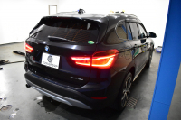 BMW X1 Xﾄﾞﾗｲﾌﾞ18d xﾗｲﾝ 中期ﾓﾃﾞﾙ 4WD ﾋｰﾀｰ付黒革 ｱﾄﾞﾊﾞﾝｽﾄﾞｱｸﾃｨﾌﾞｾｰﾌﾃｨ&ｺﾝﾌｫｰﾄ&ﾊｲﾗｲﾝP 追従ACC HUD 19AW NEWﾃﾞｻﾞｲﾝﾒｰﾀｰ 社外ﾌﾙｾｸﾞ LEDﾍｯﾄﾞﾗｲﾄ ﾀｯﾁﾊﾟﾈﾙHDDﾅﾋﾞBｶﾒﾗ 前後PDC  衝突軽減B 車線逸脱&歩行者警告 電動Rｹﾞｰﾄ 2年保証