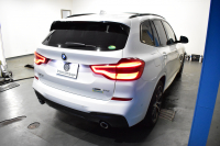 BMW X3 Xﾄﾞﾗｲﾌﾞ20d Mｽﾎﾟｰﾂ ｾﾚｸﾄ&ﾊｲﾗｲﾝP ﾊﾟﾉﾗﾏｻﾝR 型式変更後ﾓﾃﾞﾙ(UZ20) 社外ﾌﾙｾｸﾞ&後席ﾓﾆﾀｰ harman/kardon  前席ﾍﾞﾝﾁﾚｰｼｮﾝ&全席ﾋｰﾀｰ付茶革 ﾗｲﾌﾞｺｯｸﾋﾟｯﾄ  20AW LEDﾍｯﾄﾞﾗｲﾄ ACC HUD LCW ﾀｯﾁﾊﾟﾈﾙﾅﾋﾞ  電動Rｹﾞｰﾄ ﾜｲﾔﾚｽ充電  2年保証