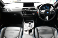 BMW Mシリーズ M2 ｺﾝﾍﾟﾃｨｼｮﾝ MDCT 7速DCT LCI後期  ﾊｰﾏﾝｶｰﾄﾞﾝ 専用410馬力ｴﾝｼﾞﾝ LEDﾍｯﾄﾞﾗｲﾄ&ﾃｰﾙ ﾋｰﾀｰ付黒革 ｶｰﾎﾞﾝﾘﾔﾃﾞｨﾌｭｰｻﾞｰ ﾀｯﾁﾊﾟﾈﾙHDDﾅﾋﾞBｶﾒﾗ 19AW 衝突軽減ﾌﾞﾚｰｷ 車線逸脱＆歩行者警告  Mｼｰﾄﾍﾞﾙﾄ 2年保証