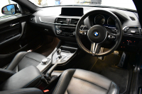 BMW Mシリーズ M2 ｺﾝﾍﾟﾃｨｼｮﾝ MDCT 7速DCT LCI後期  ﾊｰﾏﾝｶｰﾄﾞﾝ 専用410馬力ｴﾝｼﾞﾝ LEDﾍｯﾄﾞﾗｲﾄ&ﾃｰﾙ ﾋｰﾀｰ付黒革 ｶｰﾎﾞﾝﾘﾔﾃﾞｨﾌｭｰｻﾞｰ ﾀｯﾁﾊﾟﾈﾙHDDﾅﾋﾞBｶﾒﾗ 19AW 衝突軽減ﾌﾞﾚｰｷ 車線逸脱＆歩行者警告  Mｼｰﾄﾍﾞﾙﾄ 2年保証