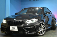 BMW Mシリーズ M2 ｺﾝﾍﾟﾃｨｼｮﾝ MDCT 7速DCT LCI後期  ﾊｰﾏﾝｶｰﾄﾞﾝ 専用410馬力ｴﾝｼﾞﾝ LEDﾍｯﾄﾞﾗｲﾄ&ﾃｰﾙ ﾋｰﾀｰ付黒革 ｶｰﾎﾞﾝﾘﾔﾃﾞｨﾌｭｰｻﾞｰ ﾀｯﾁﾊﾟﾈﾙHDDﾅﾋﾞBｶﾒﾗ 19AW 衝突軽減ﾌﾞﾚｰｷ 車線逸脱＆歩行者警告  Mｼｰﾄﾍﾞﾙﾄ 2年保証