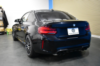 BMW Mシリーズ M2 ｺﾝﾍﾟﾃｨｼｮﾝ MDCT 7速DCT LCI後期  ﾊｰﾏﾝｶｰﾄﾞﾝ 専用410馬力ｴﾝｼﾞﾝ LEDﾍｯﾄﾞﾗｲﾄ&ﾃｰﾙ ﾋｰﾀｰ付黒革 ｶｰﾎﾞﾝﾘﾔﾃﾞｨﾌｭｰｻﾞｰ ﾀｯﾁﾊﾟﾈﾙHDDﾅﾋﾞBｶﾒﾗ 19AW 衝突軽減ﾌﾞﾚｰｷ 車線逸脱＆歩行者警告  Mｼｰﾄﾍﾞﾙﾄ 2年保証