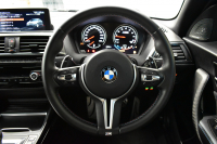 BMW Mシリーズ M2 ｺﾝﾍﾟﾃｨｼｮﾝ MDCT 7速DCT LCI後期  ﾊｰﾏﾝｶｰﾄﾞﾝ 専用410馬力ｴﾝｼﾞﾝ LEDﾍｯﾄﾞﾗｲﾄ&ﾃｰﾙ ﾋｰﾀｰ付黒革 ｶｰﾎﾞﾝﾘﾔﾃﾞｨﾌｭｰｻﾞｰ ﾀｯﾁﾊﾟﾈﾙHDDﾅﾋﾞBｶﾒﾗ 19AW 衝突軽減ﾌﾞﾚｰｷ 車線逸脱＆歩行者警告  Mｼｰﾄﾍﾞﾙﾄ 2年保証