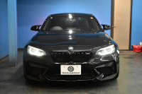 BMW Mシリーズ M2 ｺﾝﾍﾟﾃｨｼｮﾝ MDCT 7速DCT LCI後期  ﾊｰﾏﾝｶｰﾄﾞﾝ 専用410馬力ｴﾝｼﾞﾝ LEDﾍｯﾄﾞﾗｲﾄ&ﾃｰﾙ ﾋｰﾀｰ付黒革 ｶｰﾎﾞﾝﾘﾔﾃﾞｨﾌｭｰｻﾞｰ ﾀｯﾁﾊﾟﾈﾙHDDﾅﾋﾞBｶﾒﾗ 19AW 衝突軽減ﾌﾞﾚｰｷ 車線逸脱＆歩行者警告  Mｼｰﾄﾍﾞﾙﾄ 2年保証